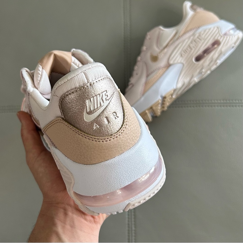 SIZE 11.5 - NIKE AIR MAX EXCEE LIGHT SOFT PINK SHIMMER W - Picture 3 of 3
